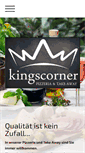 Mobile Screenshot of kingscorner.ch