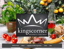 Tablet Screenshot of kingscorner.ch